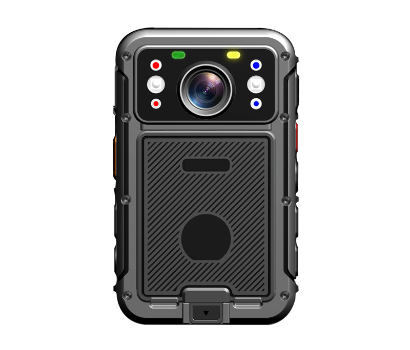 C8 HD True 2K 4G Body Camera With Face Recognition