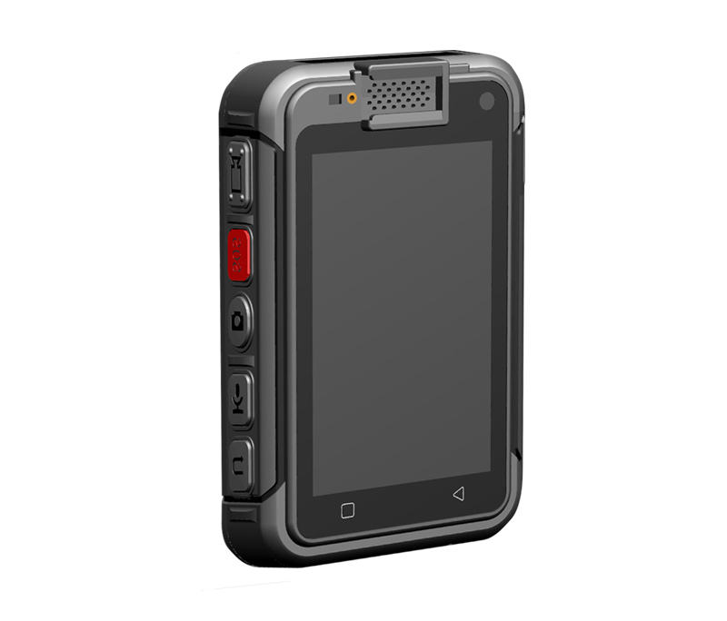 C8 HD True 2K 4G Body Camera With Face Recognition