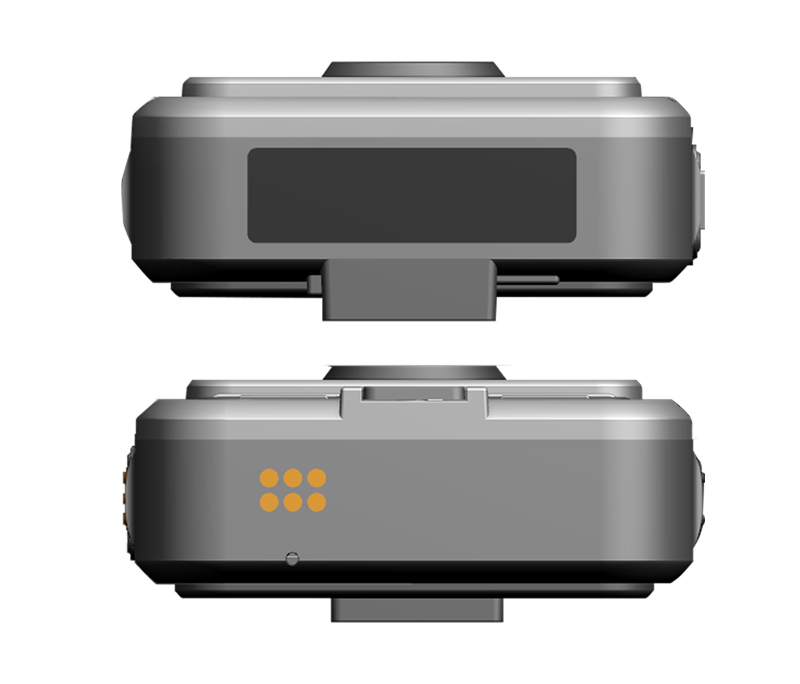 C8 HD True 2K 4G Body Camera With Face Recognition