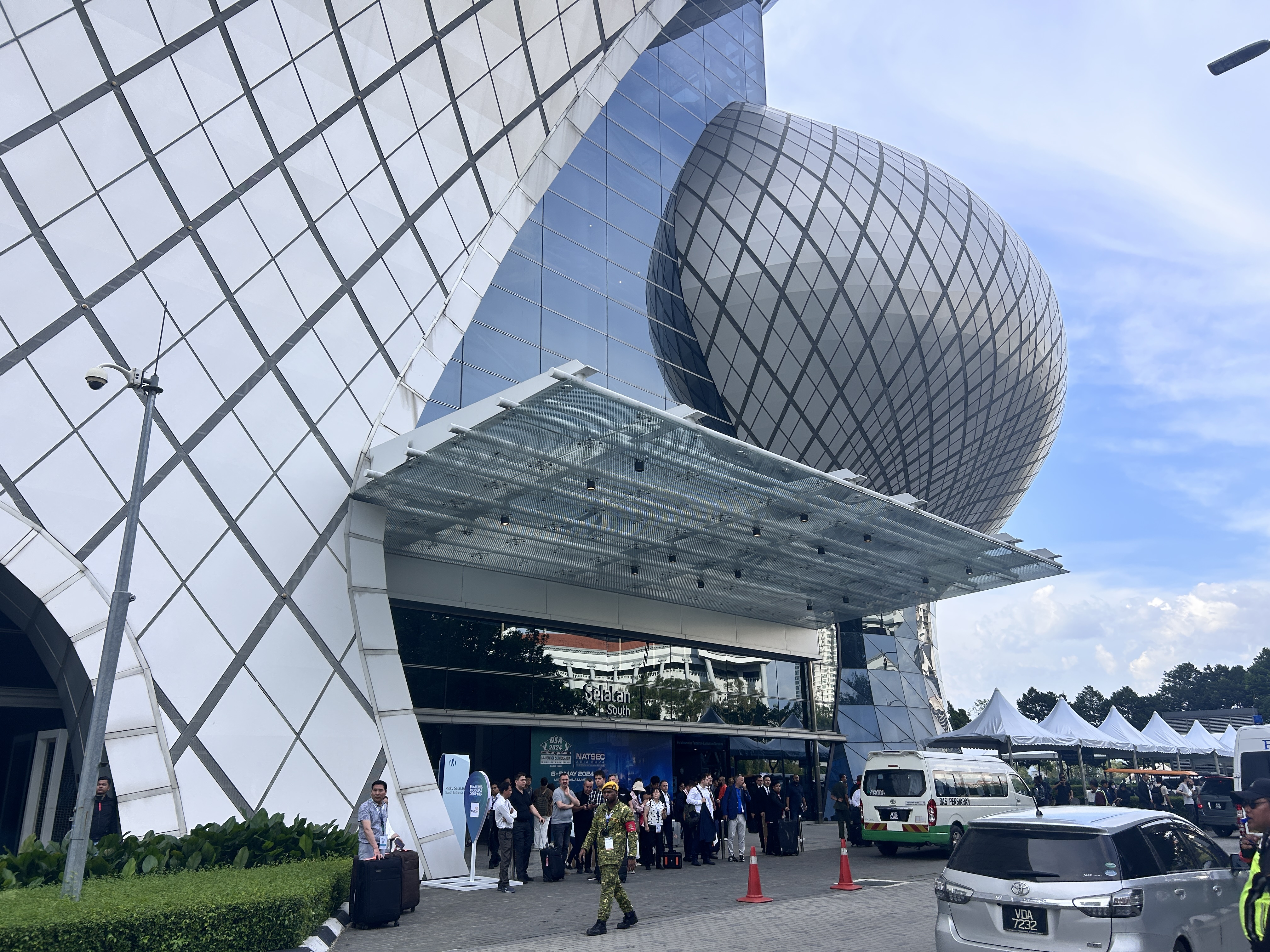 Cammpro Participated in Malaysia DSA Exhibition