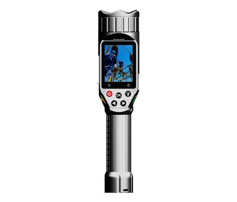 T8 Torch Light Video Recorder With Large Removable Battery