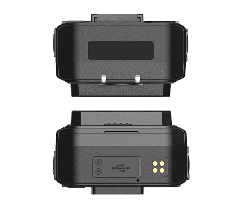 C6 Android 5G Face Recognition Body Worn Camera