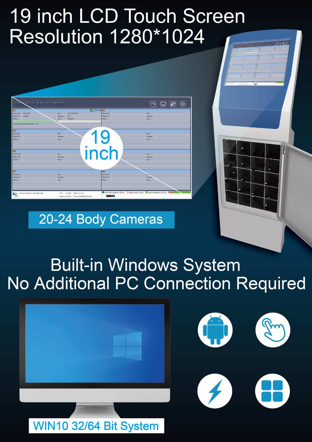 MCT-I903 Docking Station