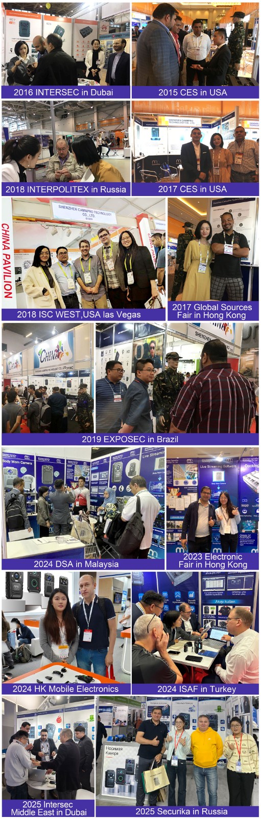 C8 HD True 2K 4G Body Camera With Face Recognition