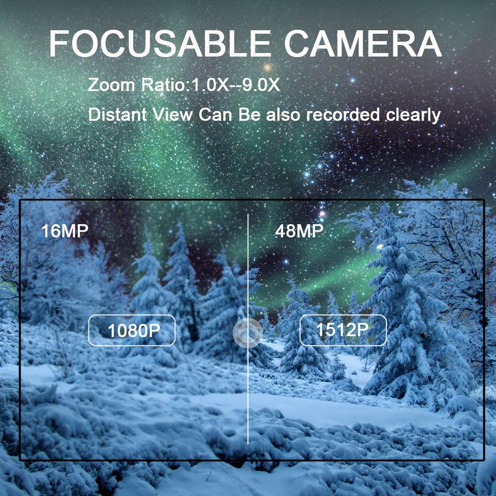 T8 Torch Light Video Recorder With Large Removable Battery