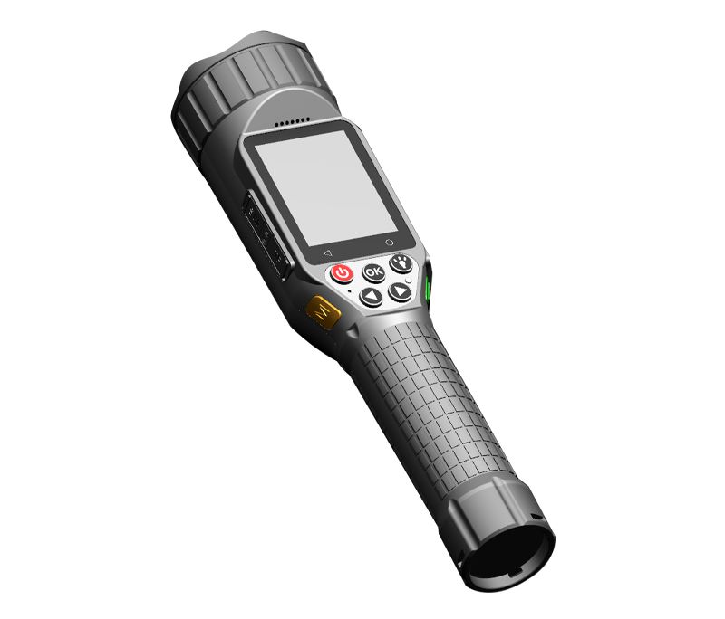 T8 Torch Light Video Recorder With Large Removable Battery