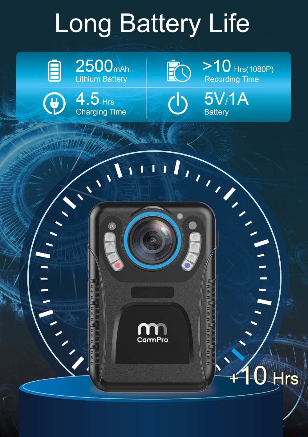 C3 Fashion Mini Body Camera