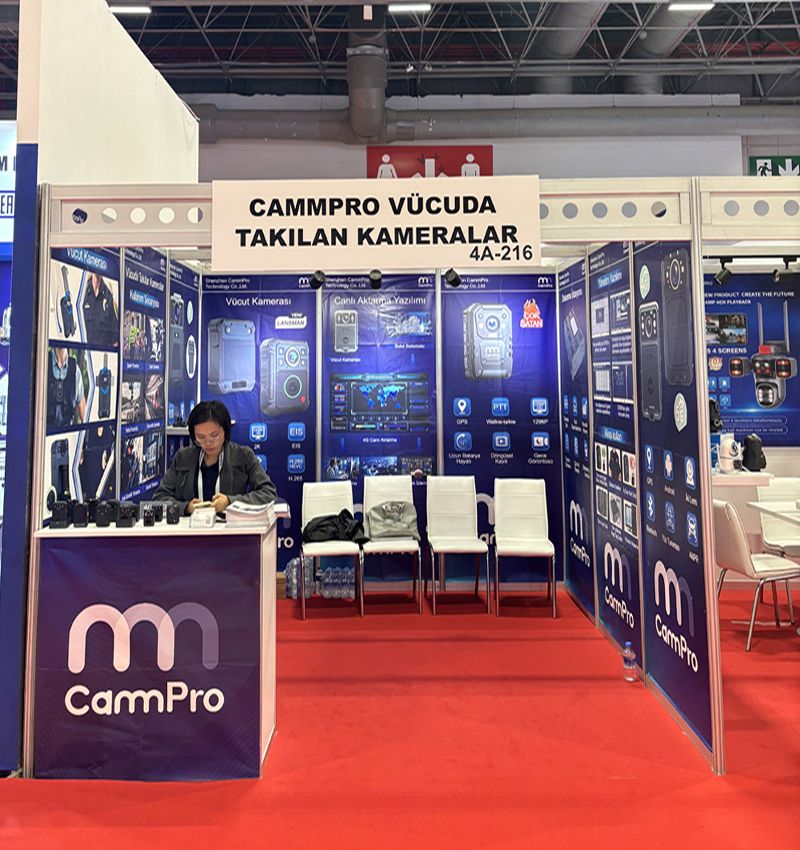 CammPro at 2024 Turkey ISAF Security Exhibition