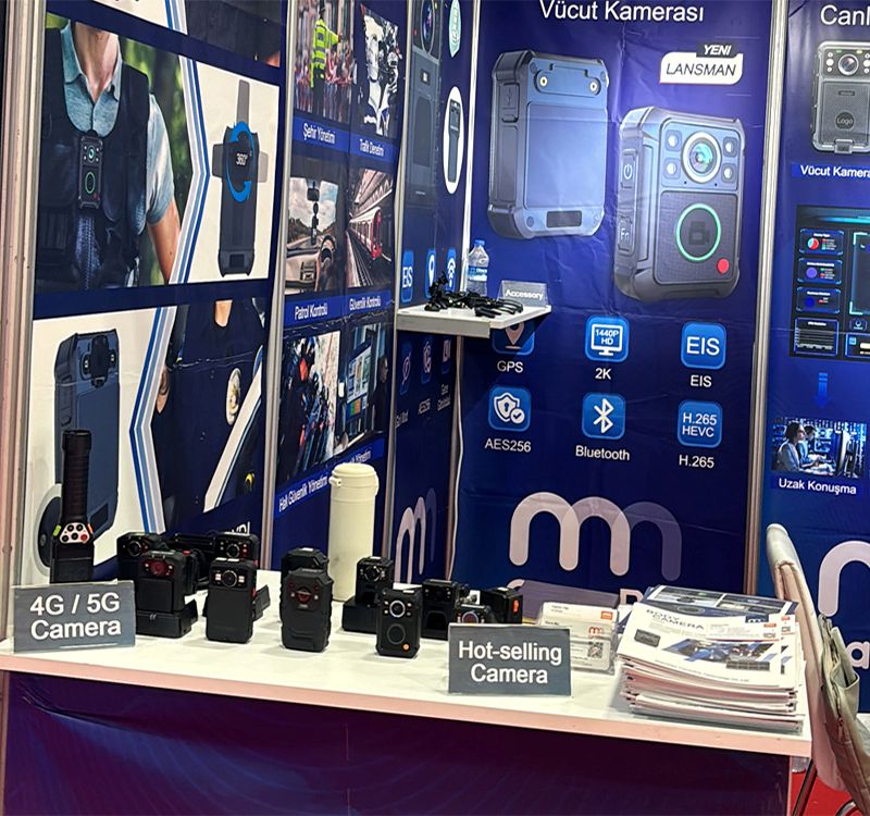 CammPro at 2024 Turkey ISAF Security Exhibition