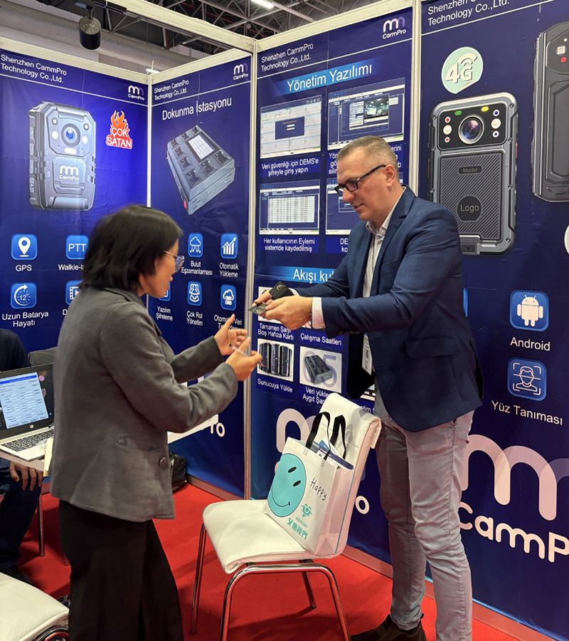 CammPro at 2024 Turkey ISAF Security Exhibition