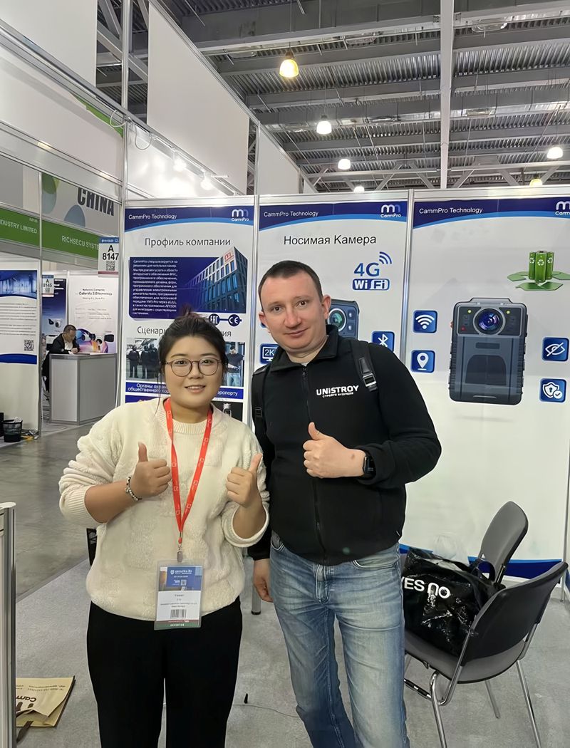 CammPro at Moscow Securika 2025 Exhibition