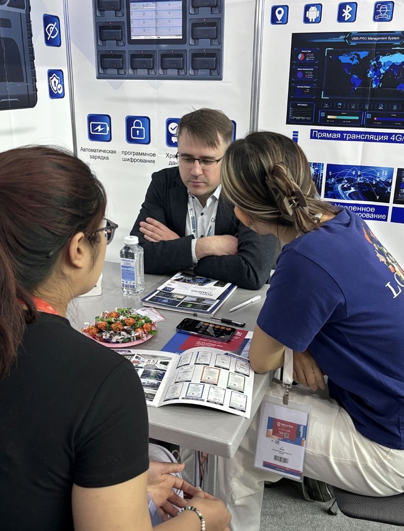 CammPro at Moscow Securika 2025 Exhibition