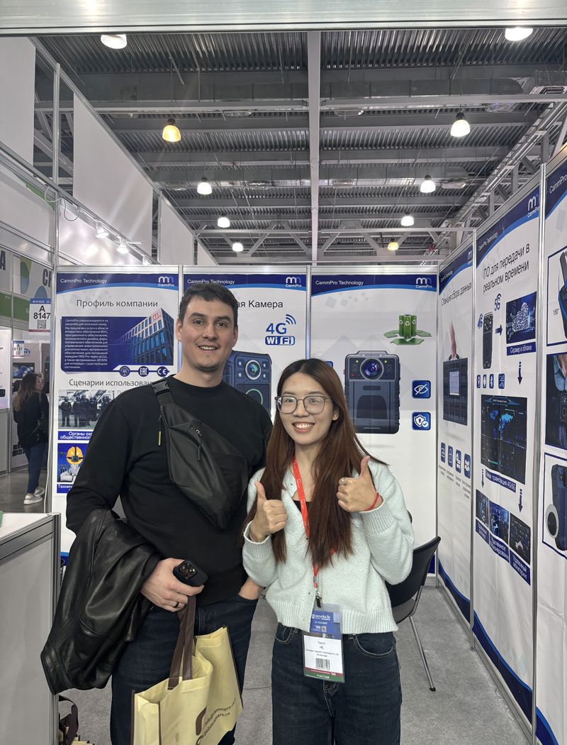 CammPro at Moscow Securika 2025 Exhibition