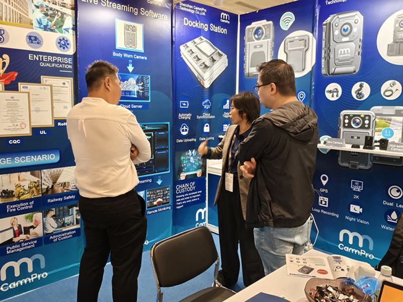 CammPro Technology Released New Products at the 2024 Hong Kong Spring Electronics Fair