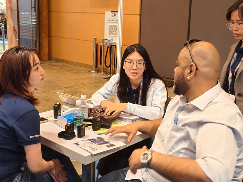 CammPro Technology Released New Products at the 2024 Hong Kong Spring Electronics Fair