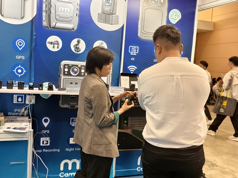 CammPro Technology Released New Products at the 2024 Hong Kong Spring Electronics Fair