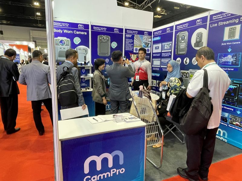 Cammpro Participated in Malaysia DSA Exhibition