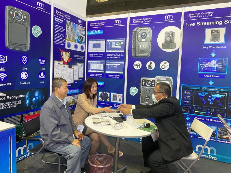 Cammpro Participated in Malaysia DSA Exhibition