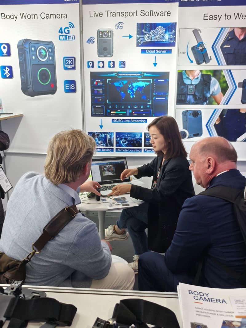 CammPro participated in Intersec Middle East 2025 in Dubai