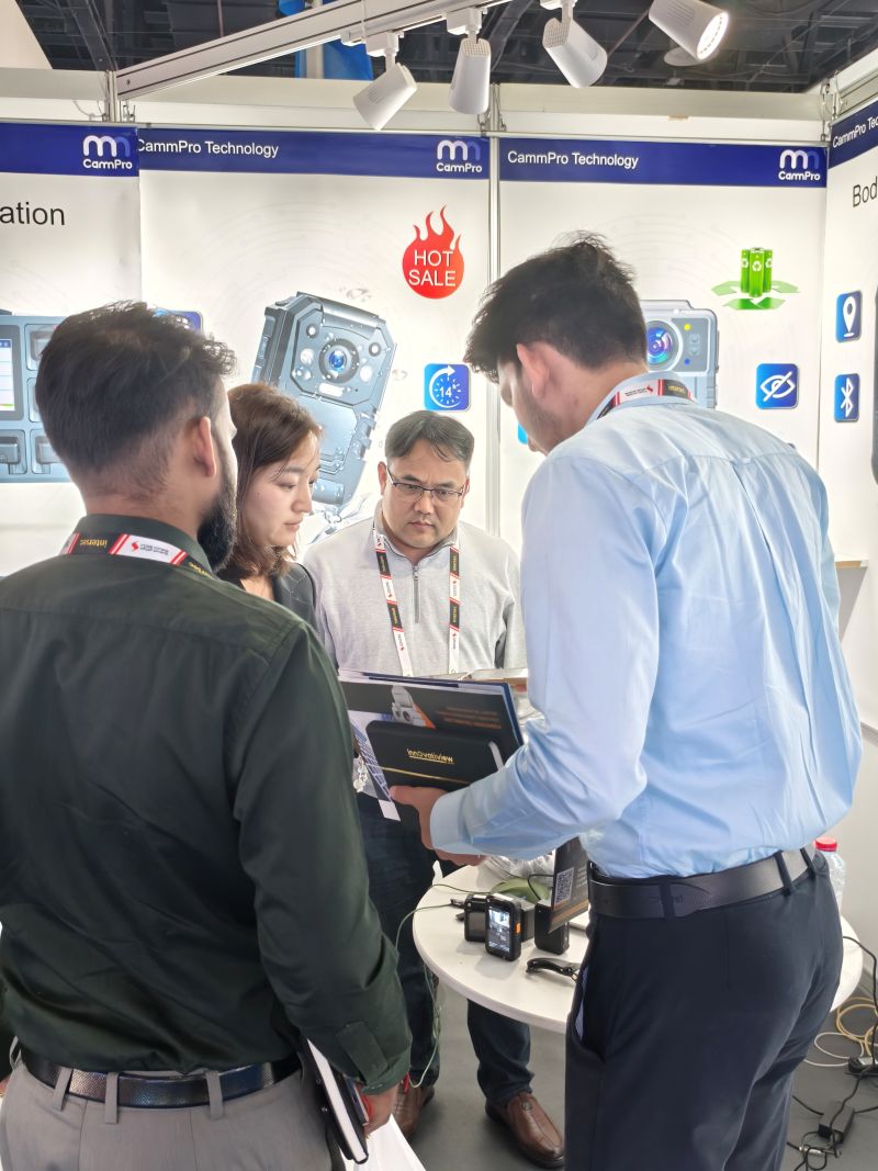 CammPro participated in Intersec Middle East 2025 in Dubai