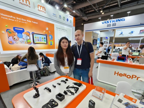 CammPro Participated in HK Global Source Exhibition in 2024