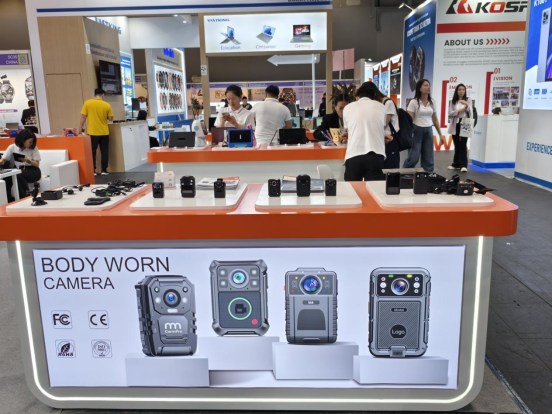 CammPro Participated in HK Global Source Exhibition in 2024