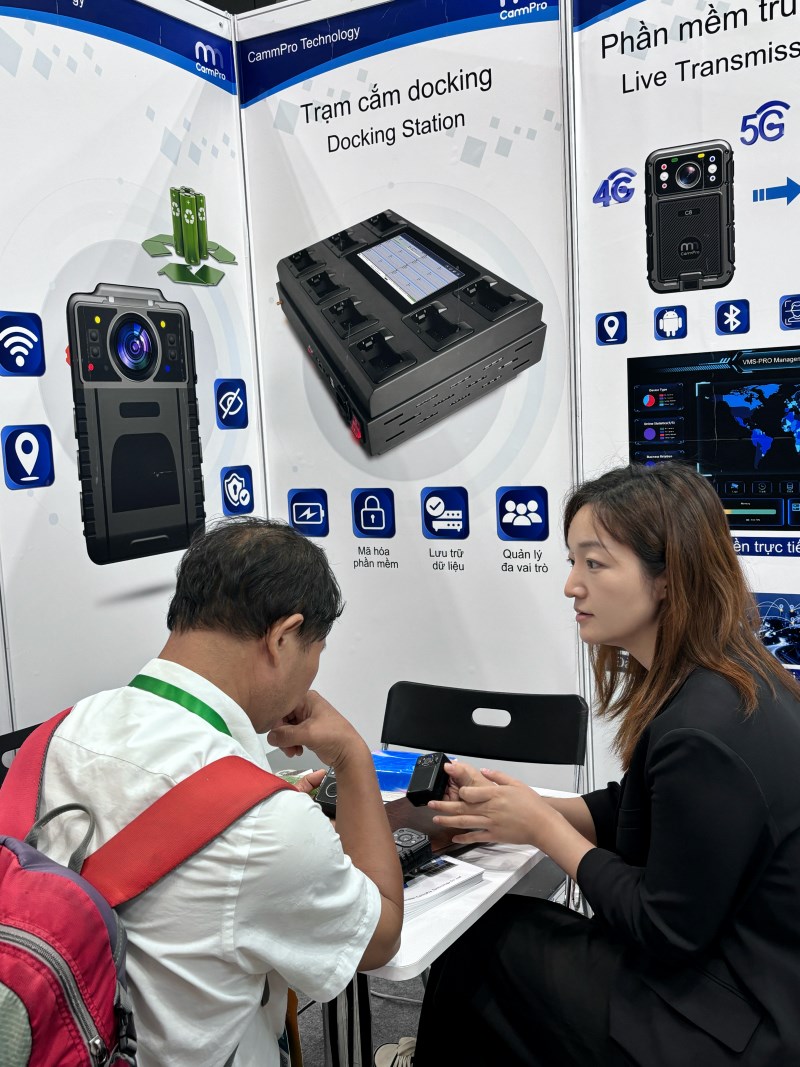 CammPro at Secutech Vietnam 2025