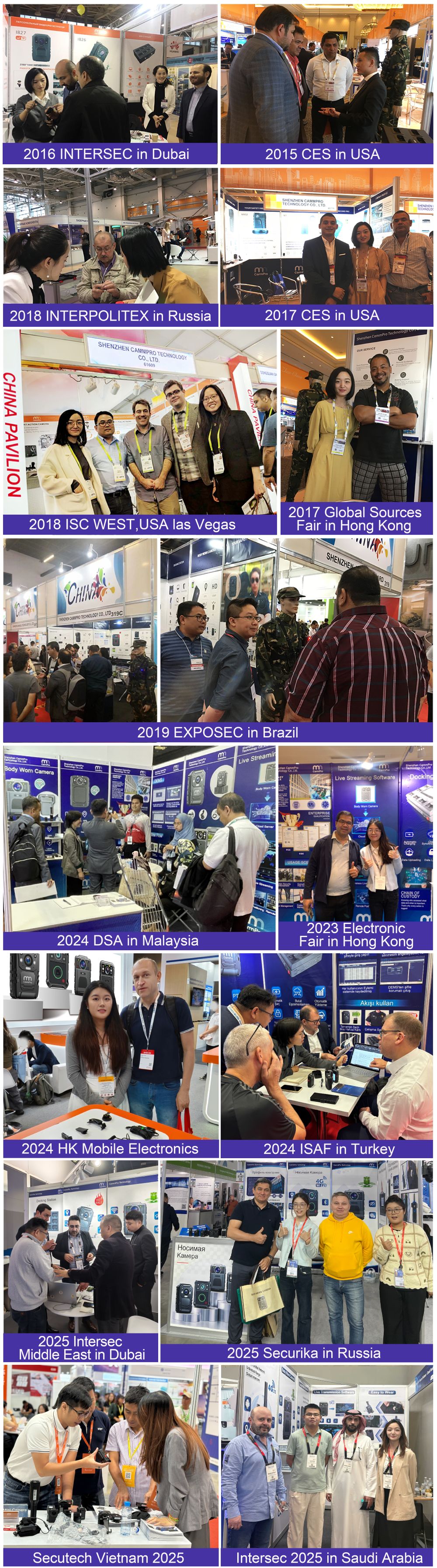 I826 Body Camera GPS